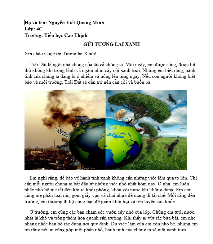 Ảnh chia sẻ