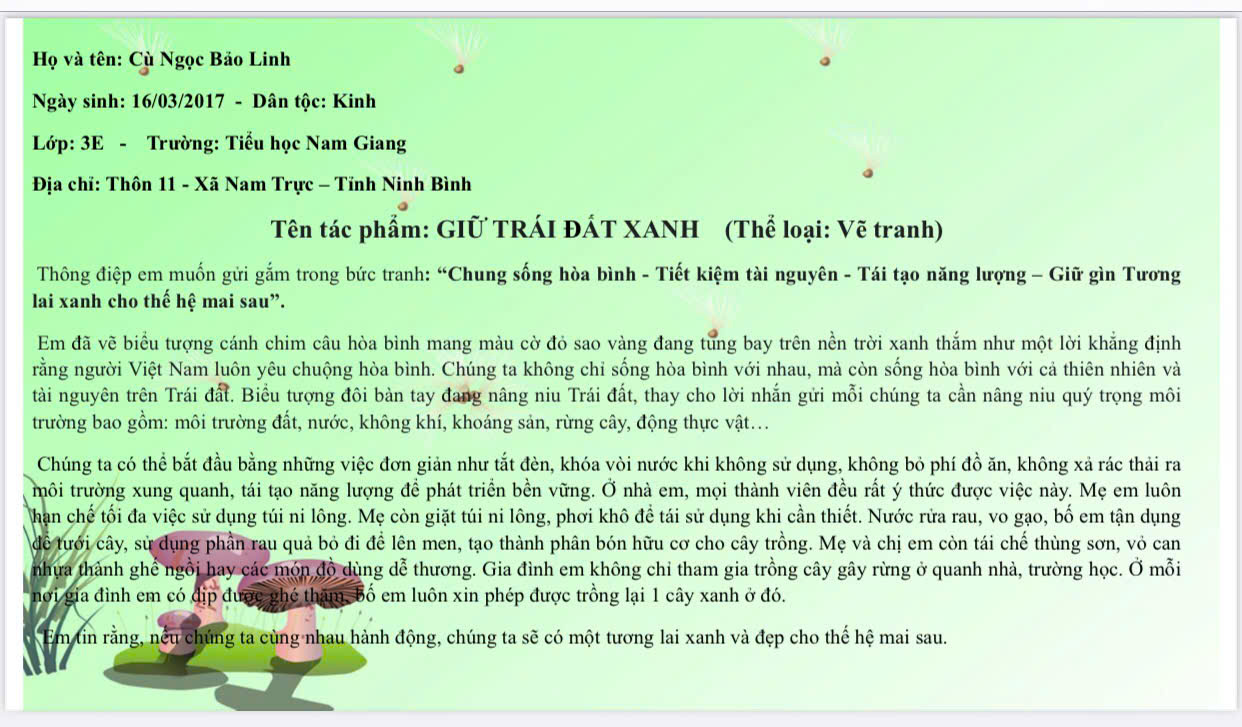 Ảnh chia sẻ