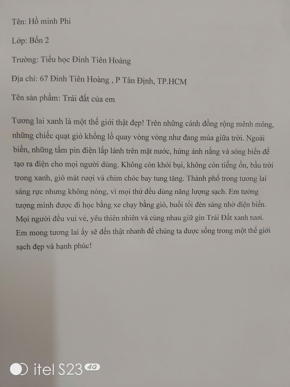 Ảnh chia sẻ