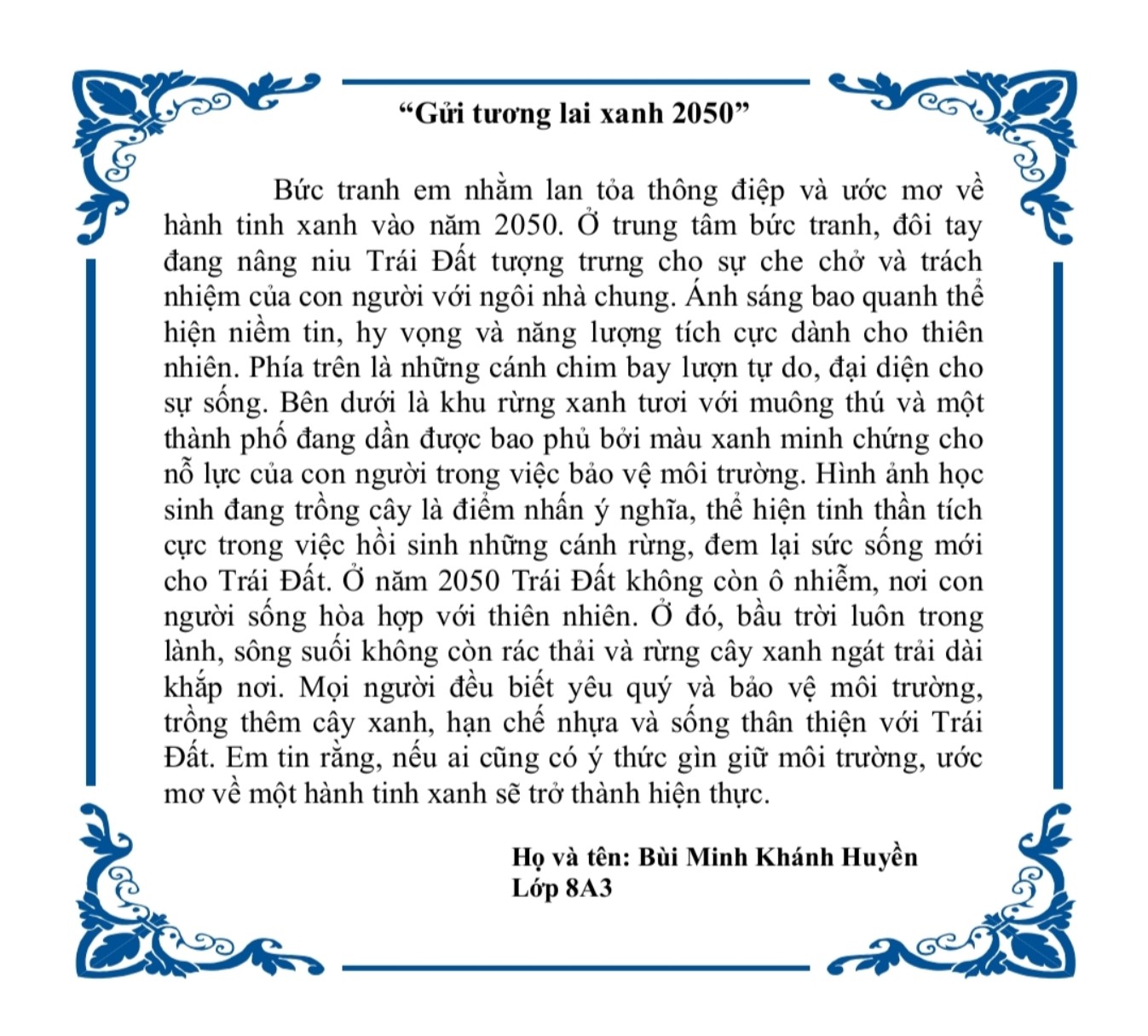 Ảnh chia sẻ