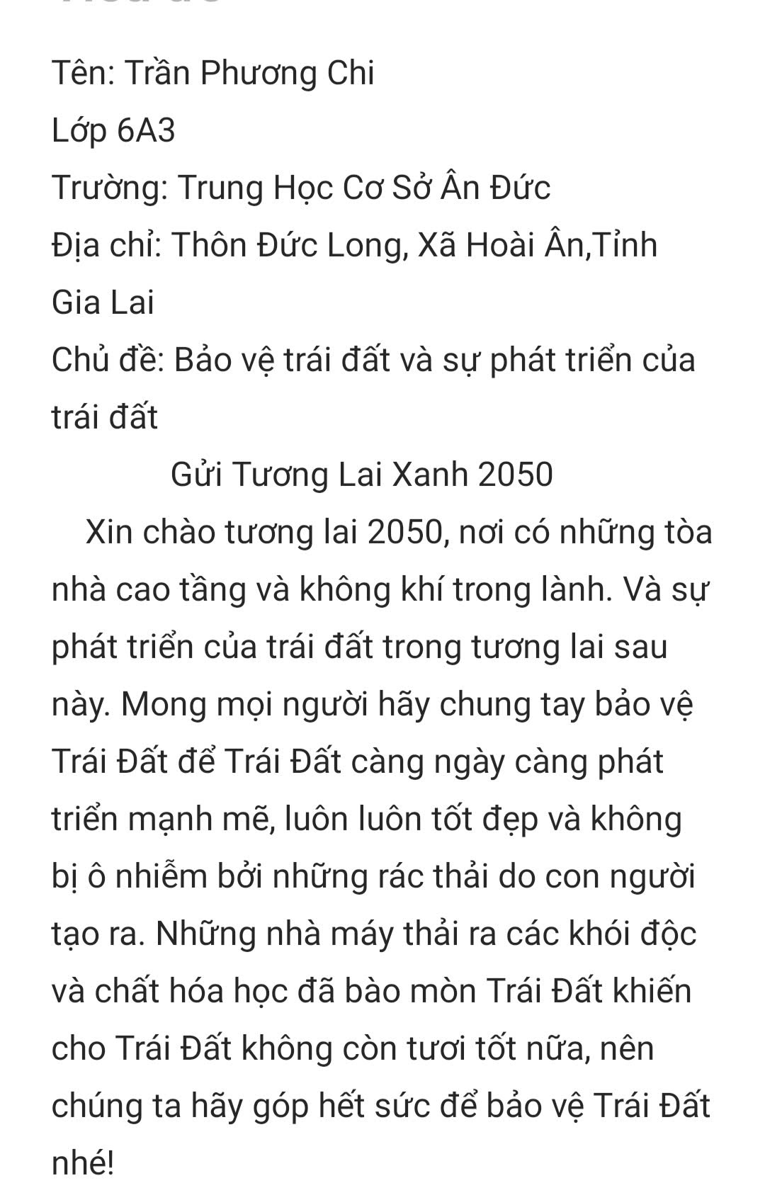 Ảnh chia sẻ
