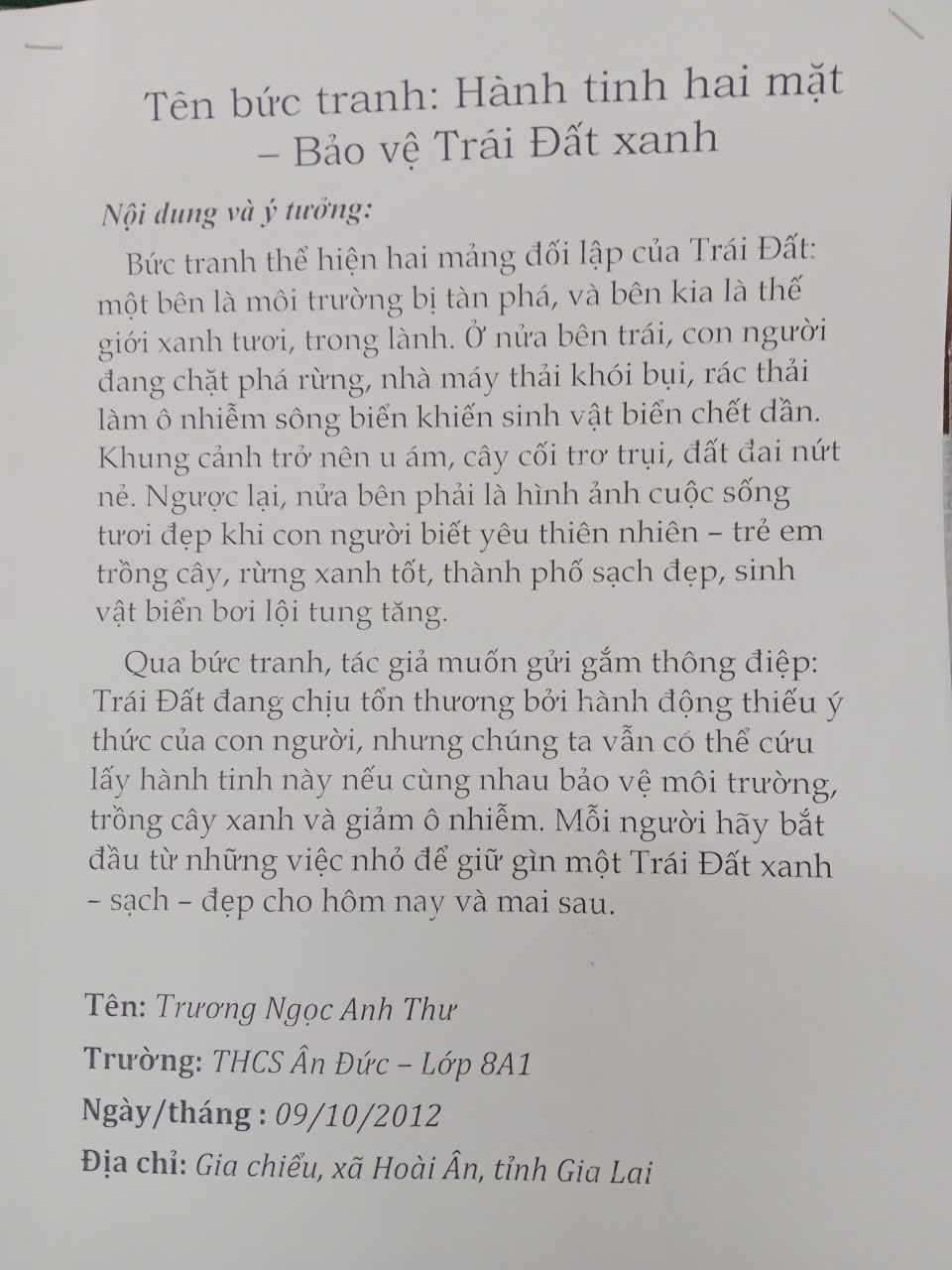 Ảnh chia sẻ