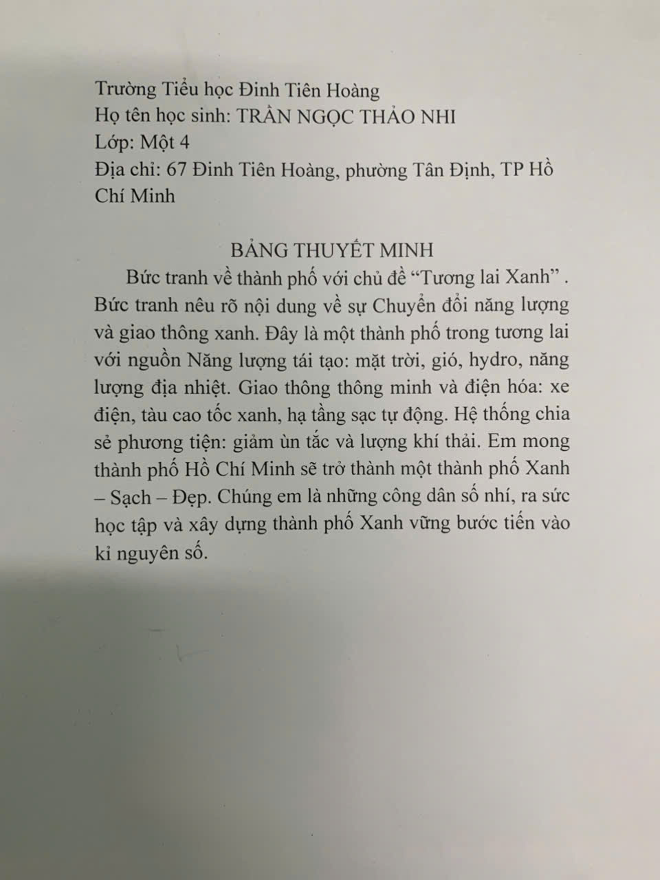 Ảnh chia sẻ
