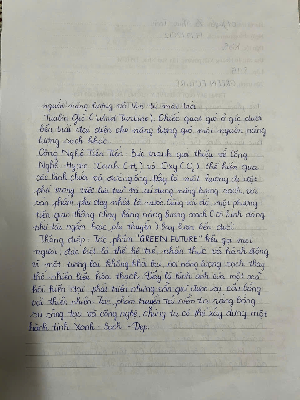Ảnh chia sẻ