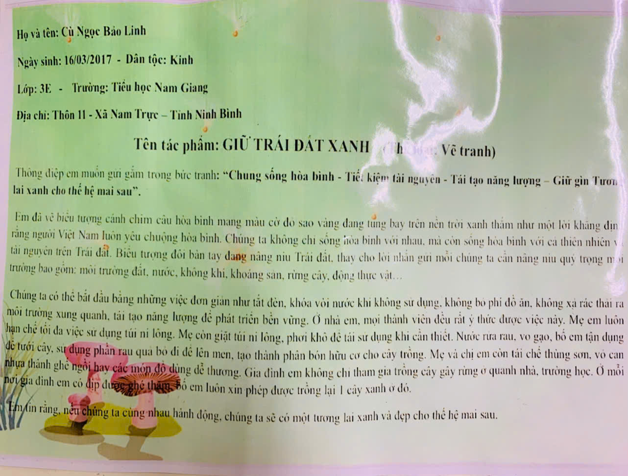 Ảnh chia sẻ