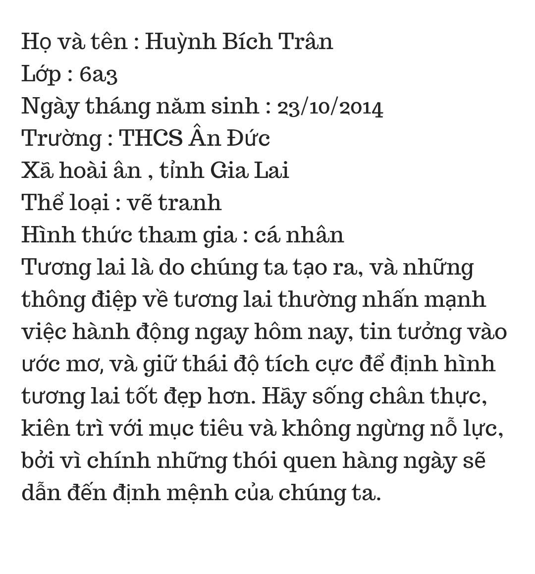 Ảnh chia sẻ