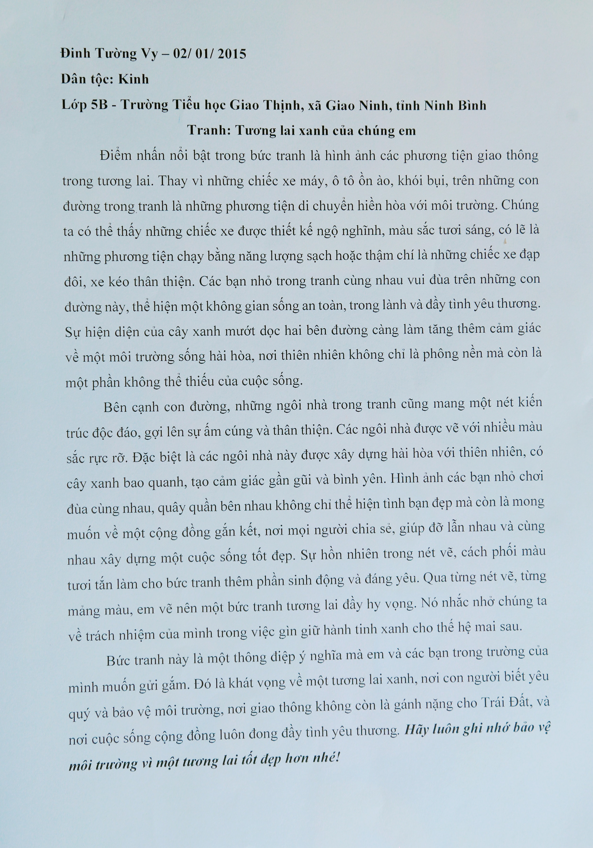 Ảnh chia sẻ