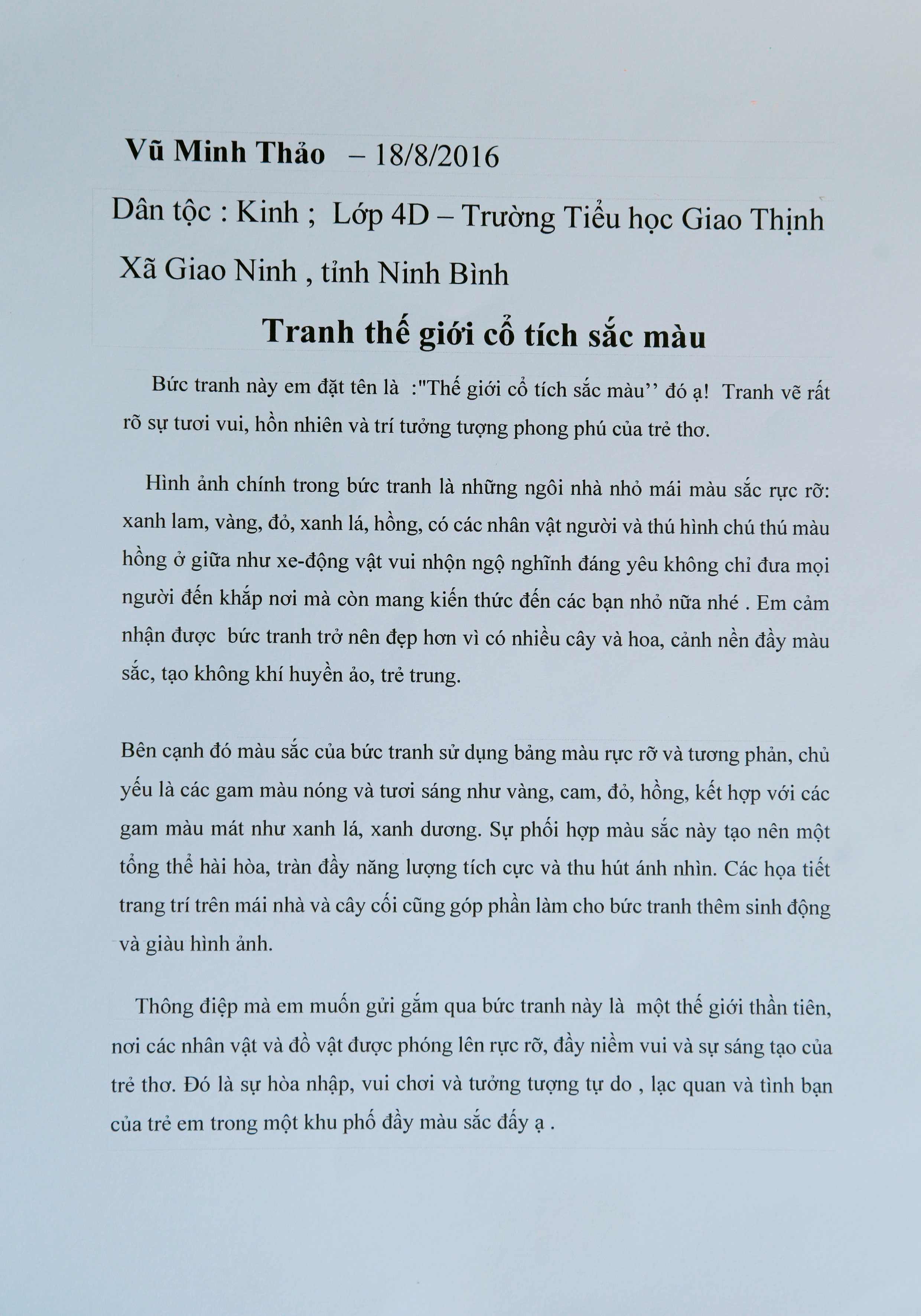 Ảnh chia sẻ
