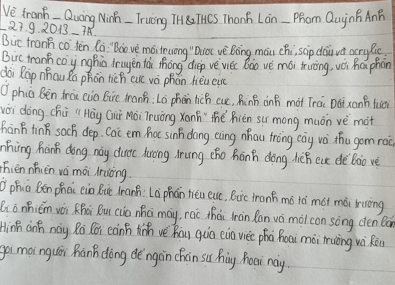 Ảnh chia sẻ
