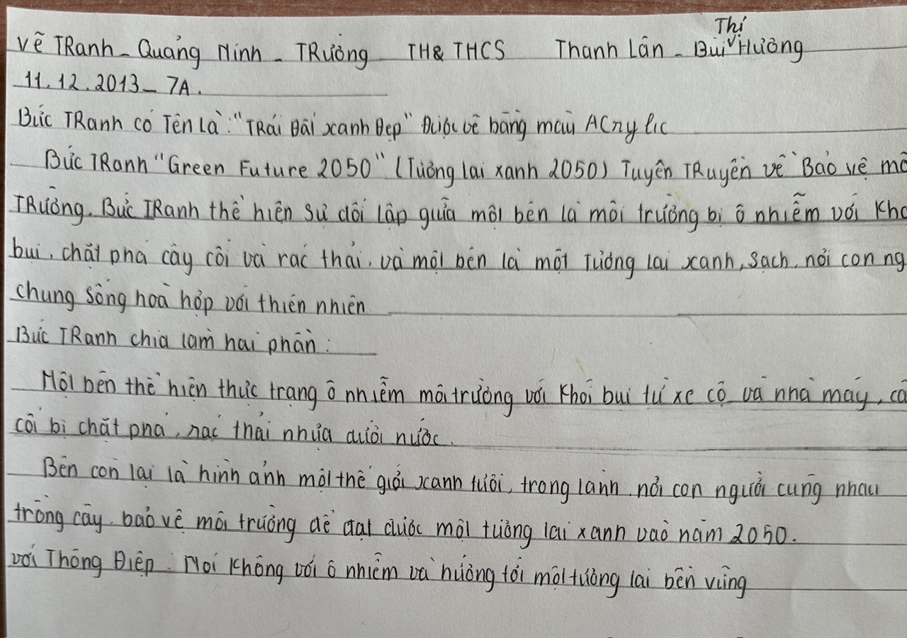 Ảnh chia sẻ