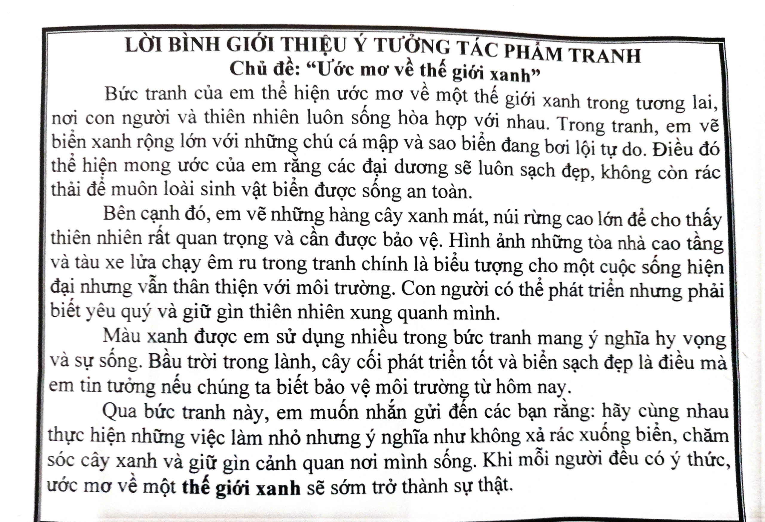 Ảnh chia sẻ