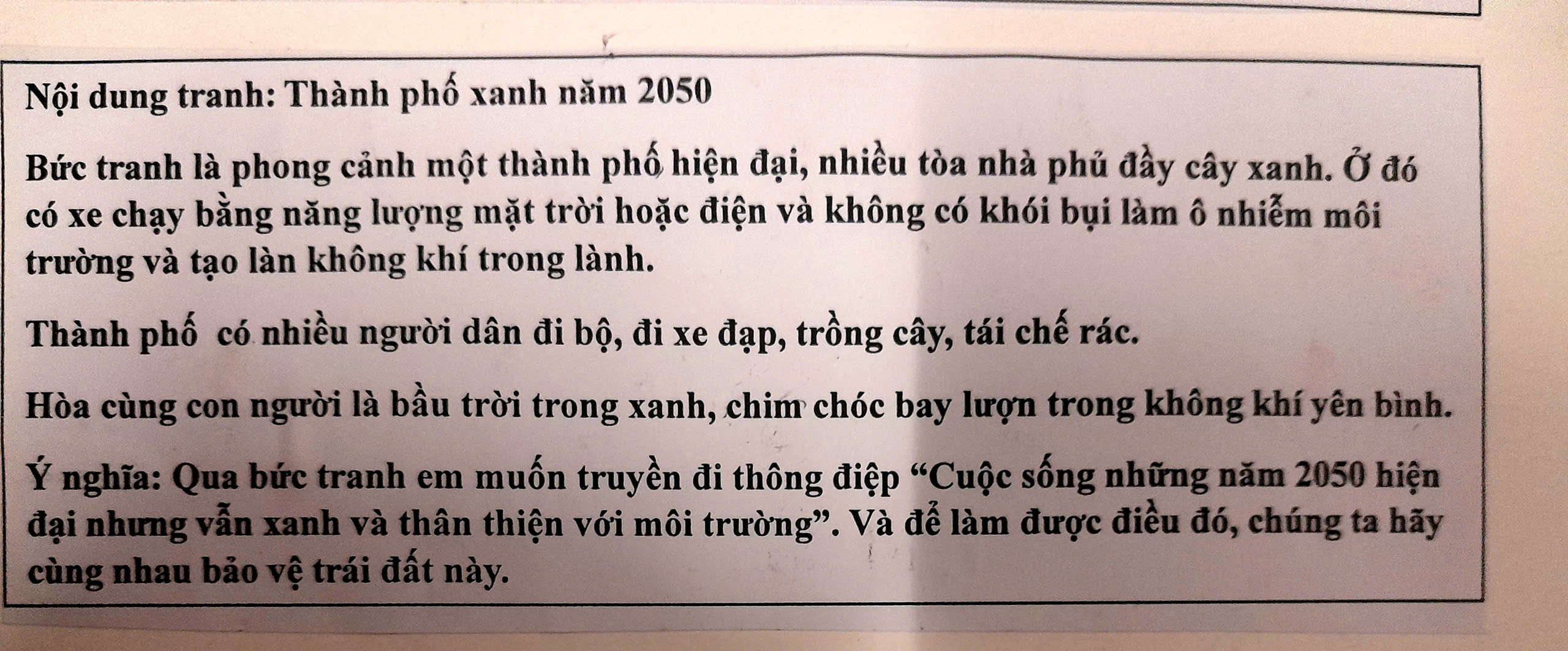 Ảnh chia sẻ