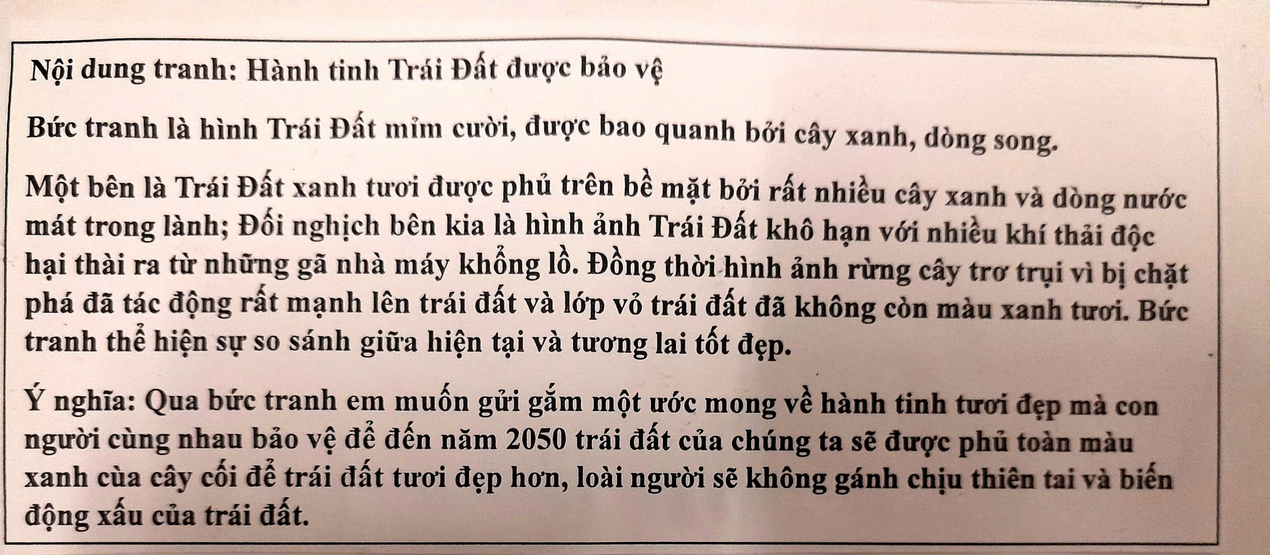 Ảnh chia sẻ