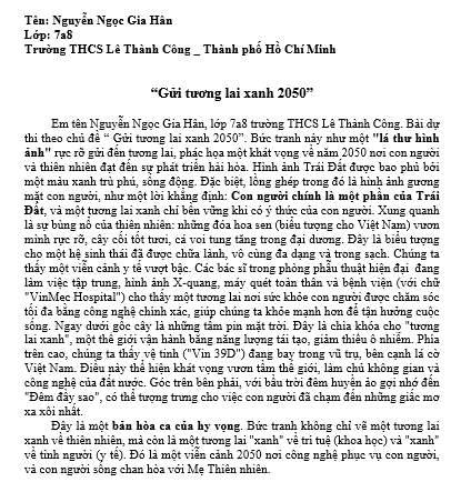 Ảnh chia sẻ