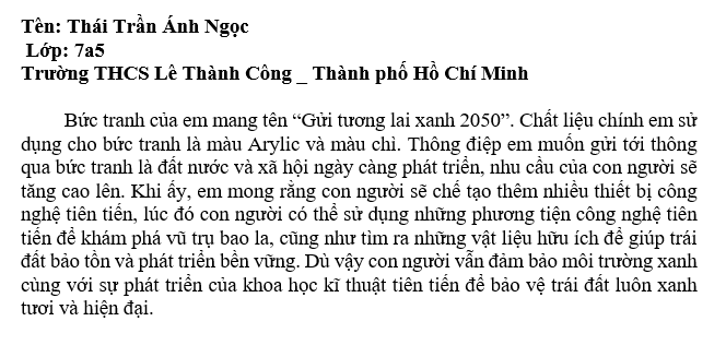 Ảnh chia sẻ