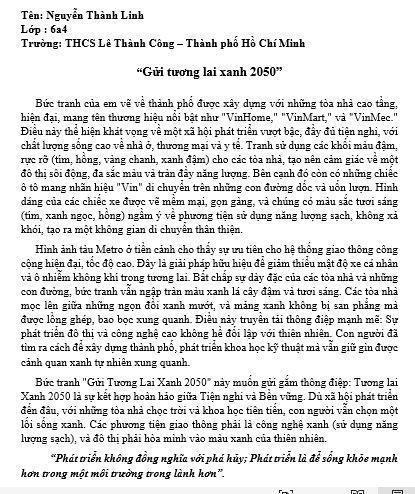Ảnh chia sẻ
