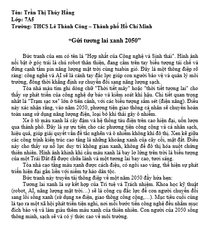 Ảnh chia sẻ