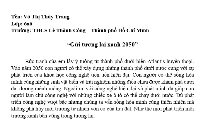 Ảnh chia sẻ