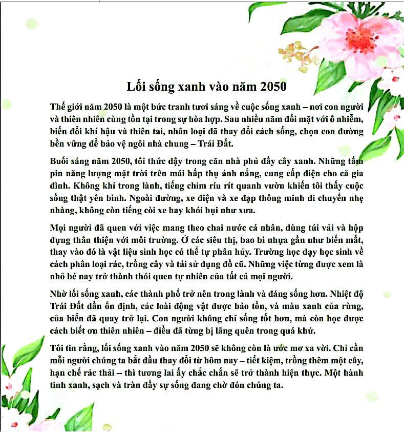 Ảnh chia sẻ