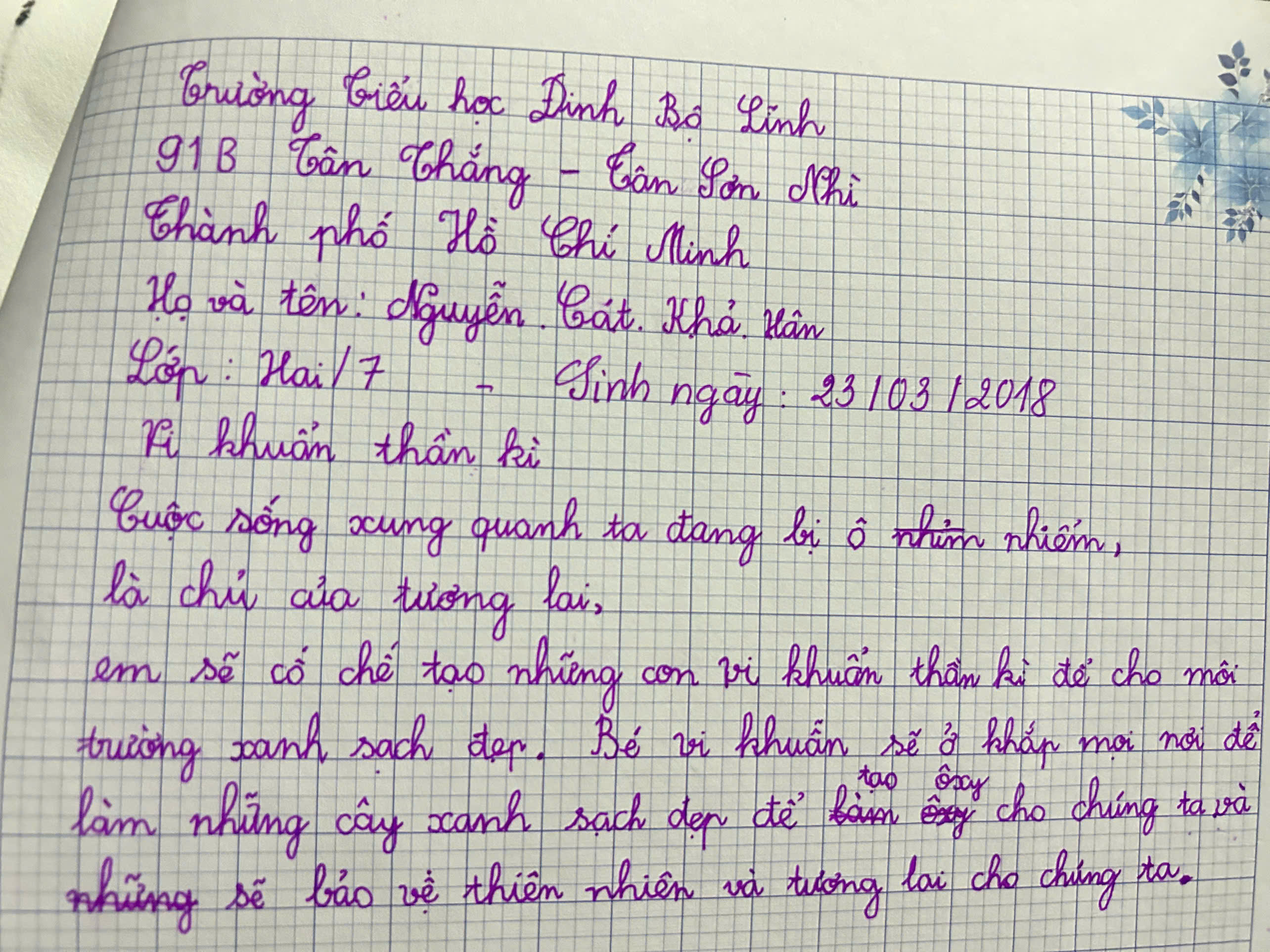 Ảnh chia sẻ