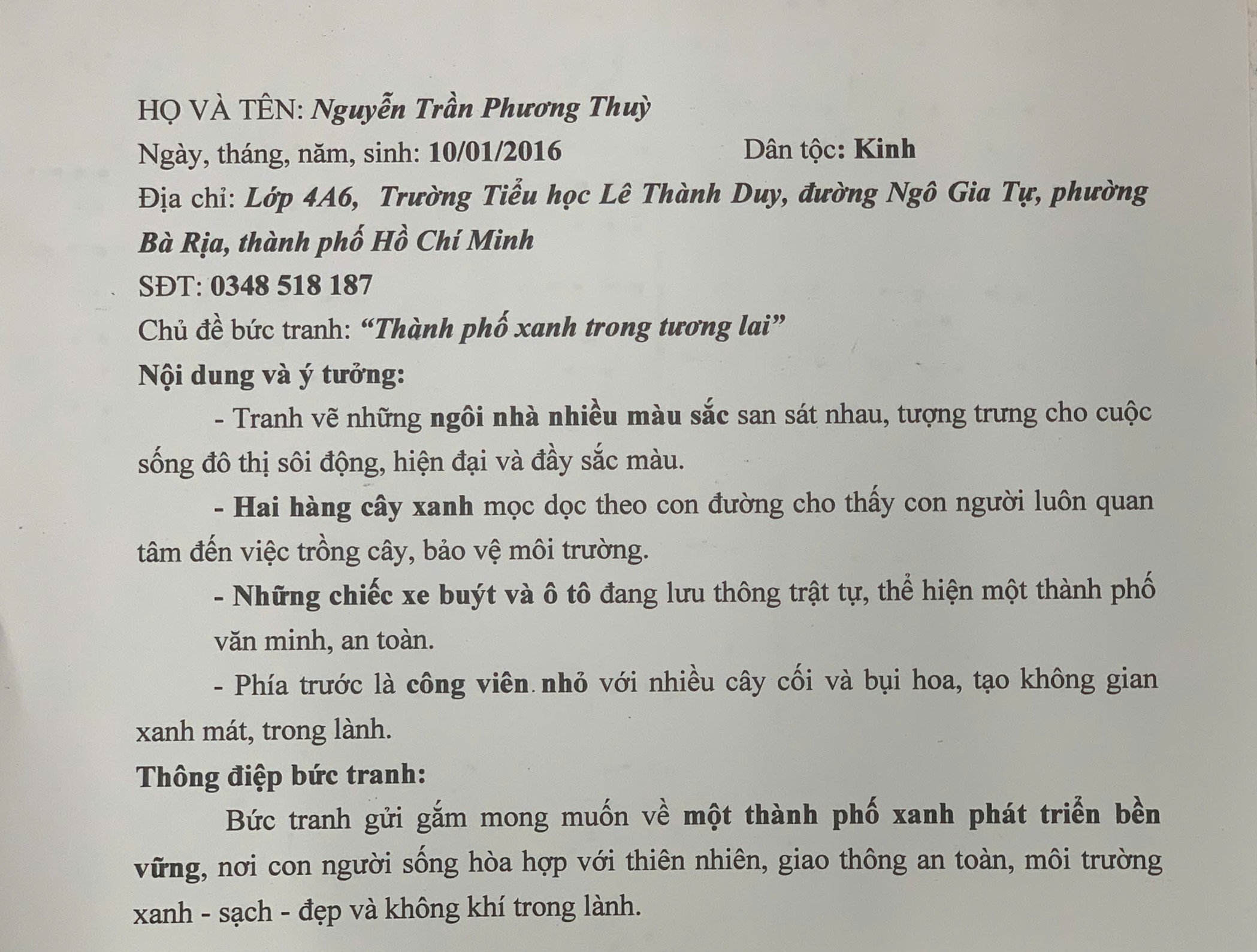Ảnh chia sẻ