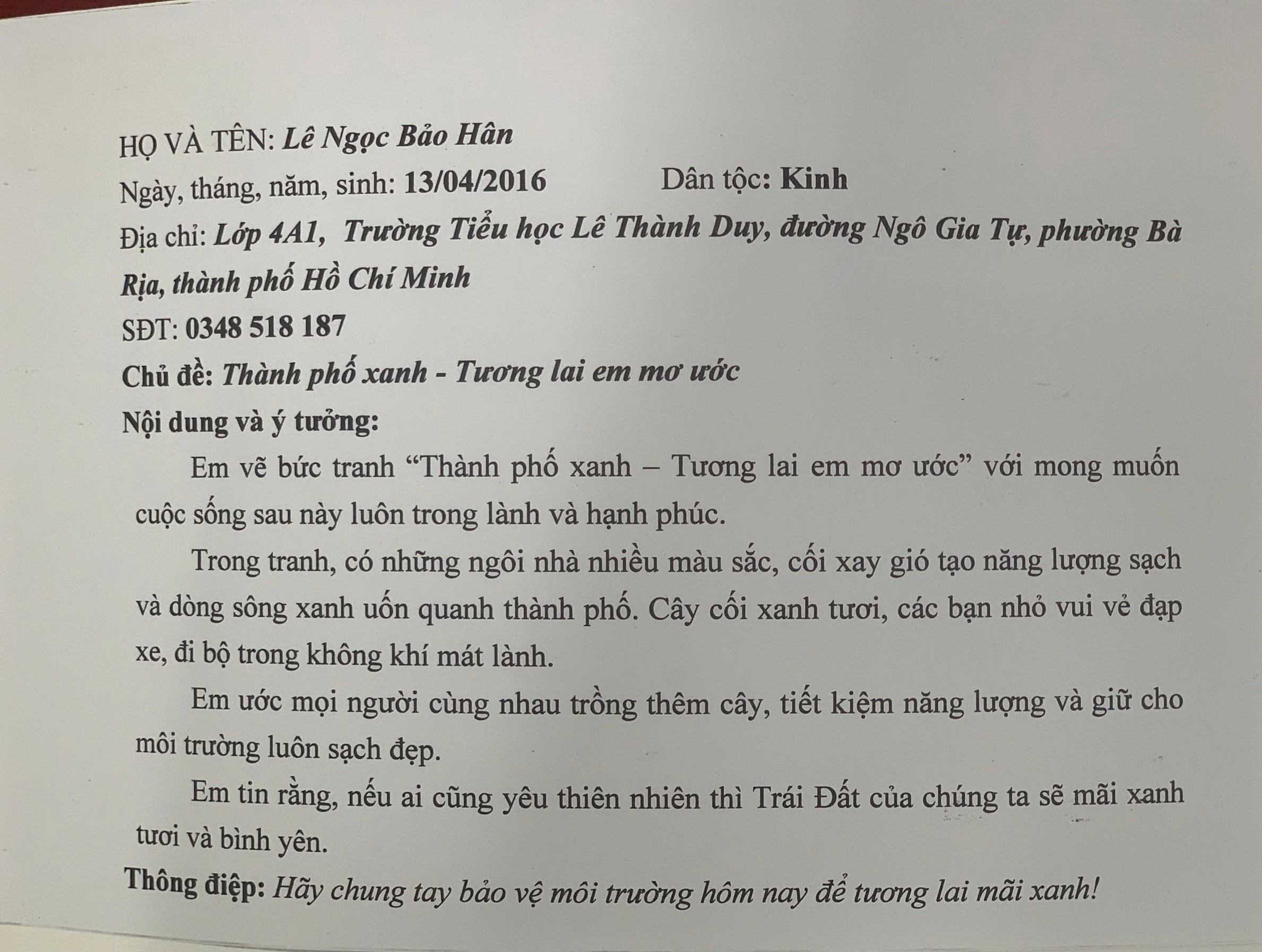 Ảnh chia sẻ