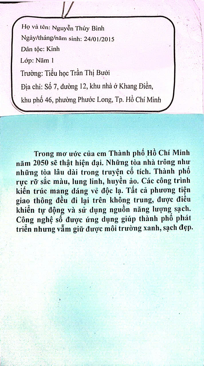 Ảnh chia sẻ