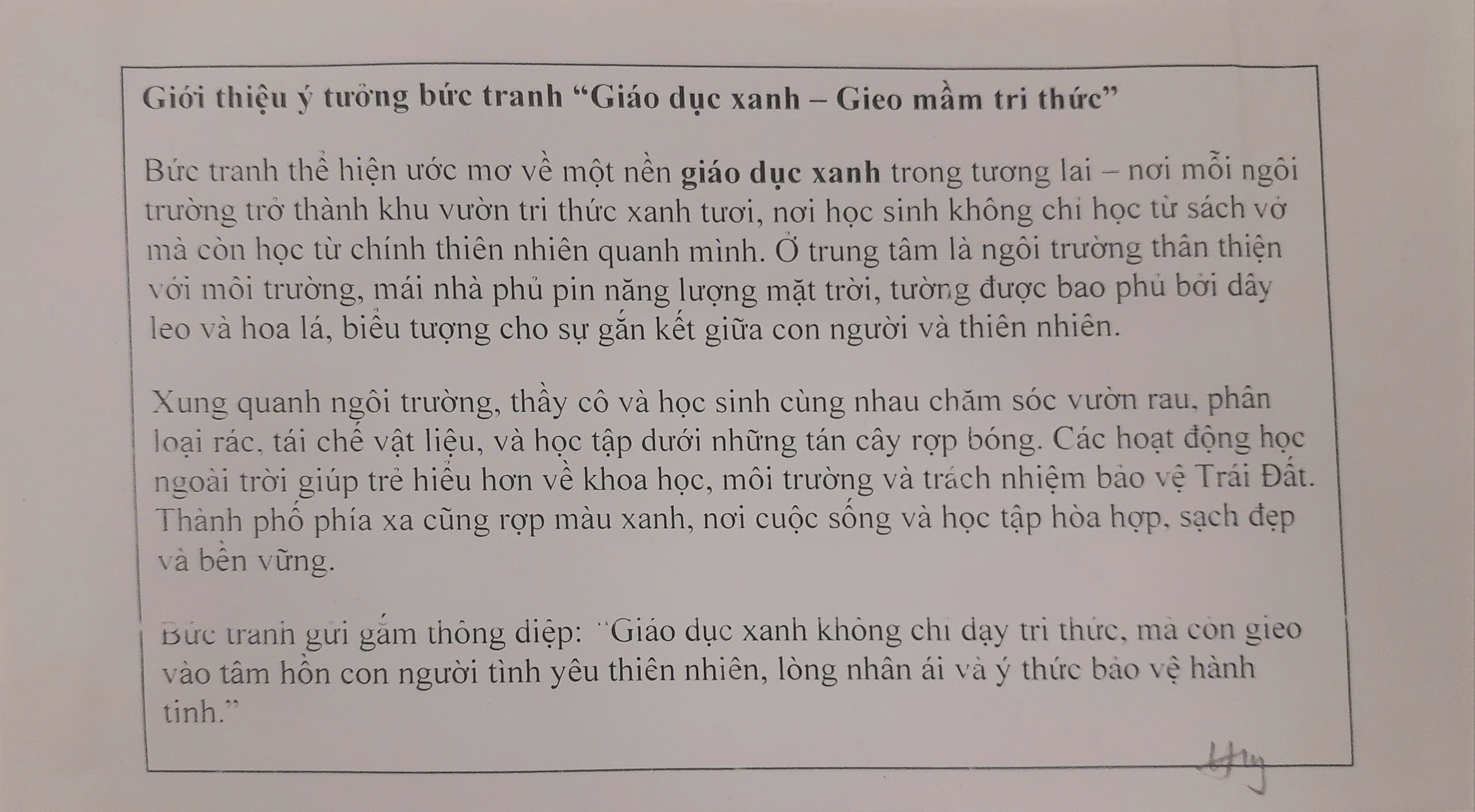 Ảnh chia sẻ