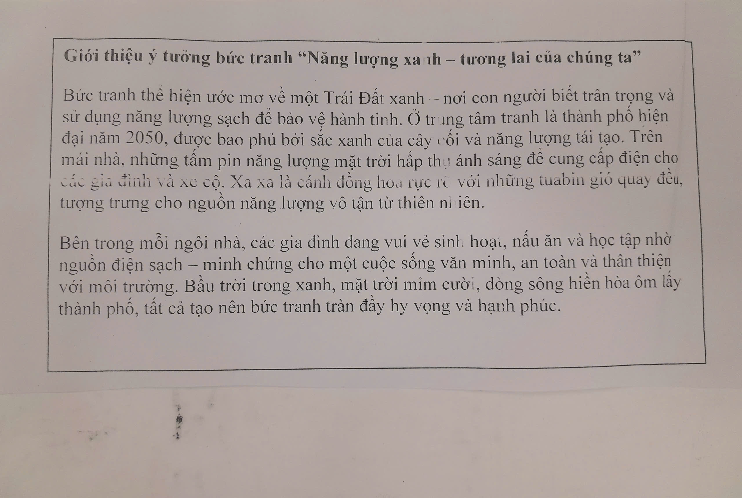 Ảnh chia sẻ
