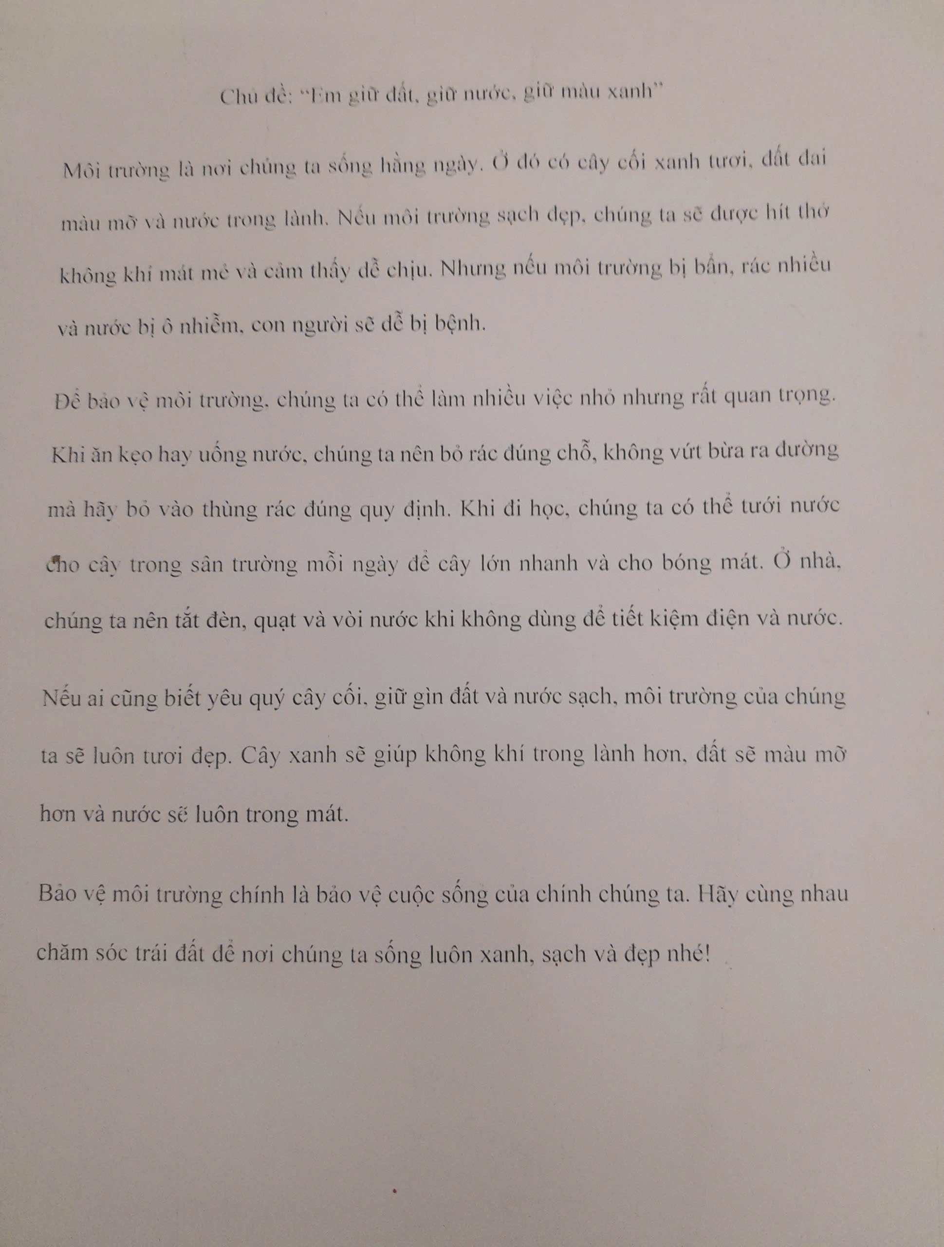 Ảnh chia sẻ