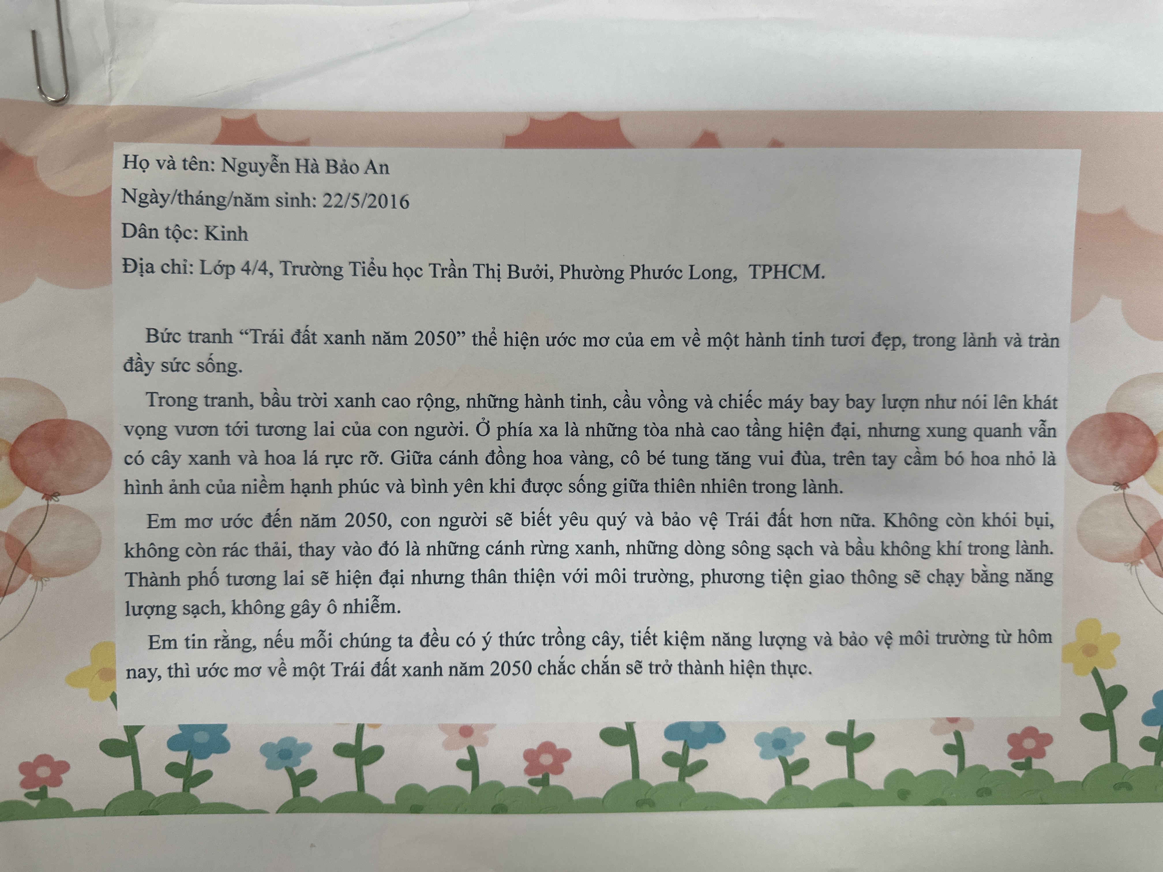 Ảnh chia sẻ