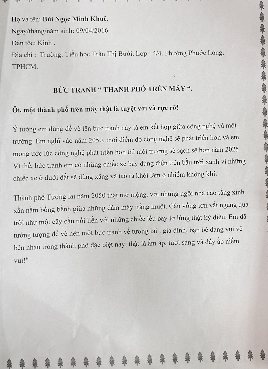 Ảnh chia sẻ