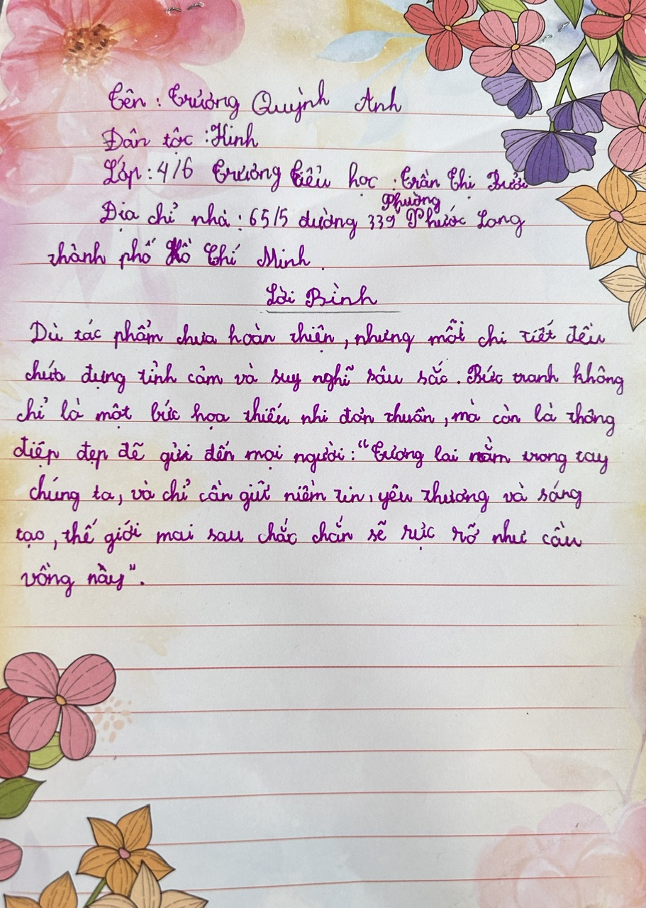 Ảnh chia sẻ