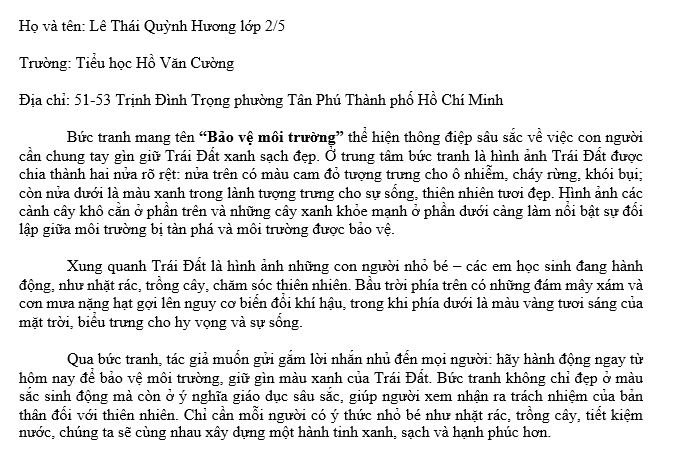 Ảnh chia sẻ