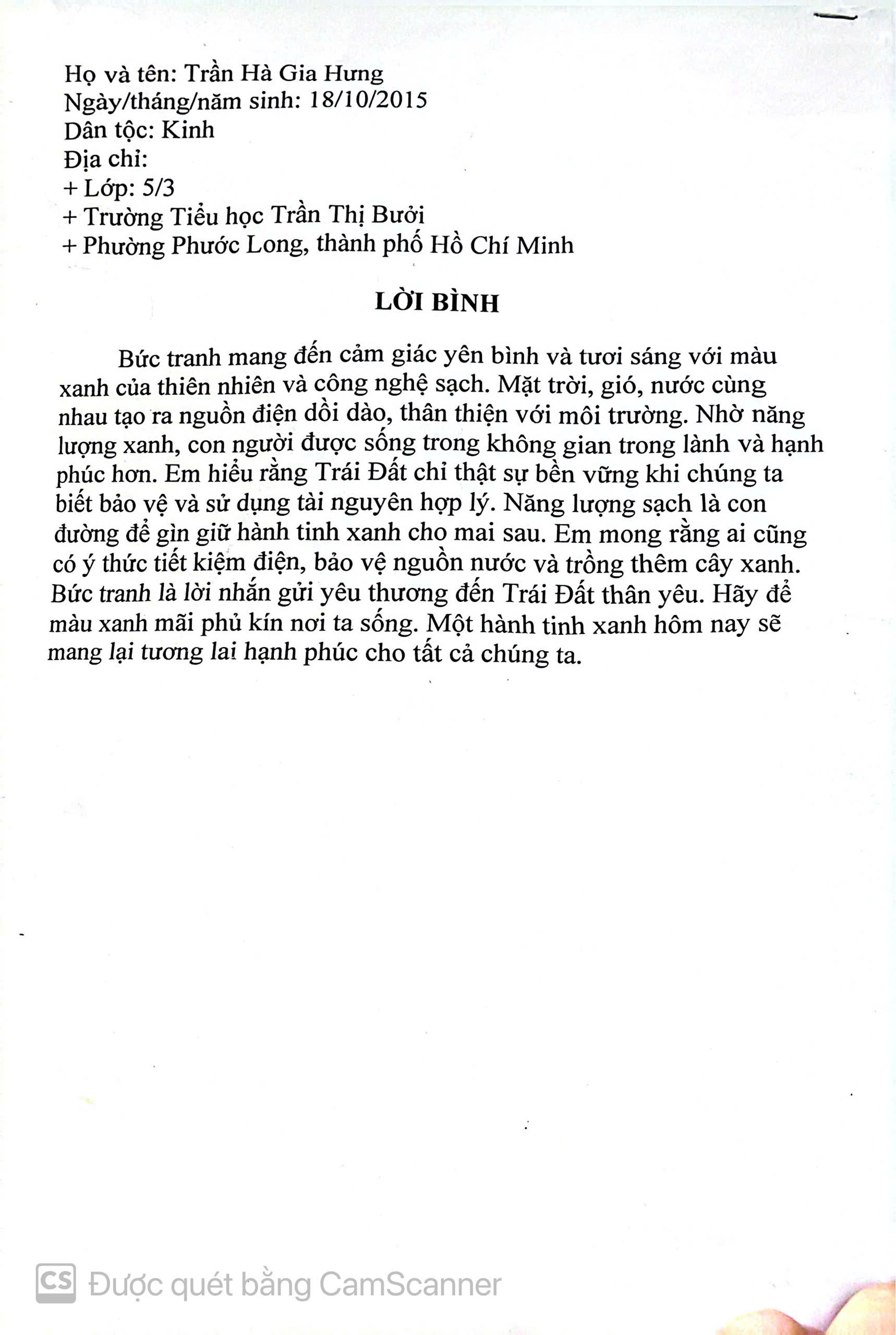 Ảnh chia sẻ