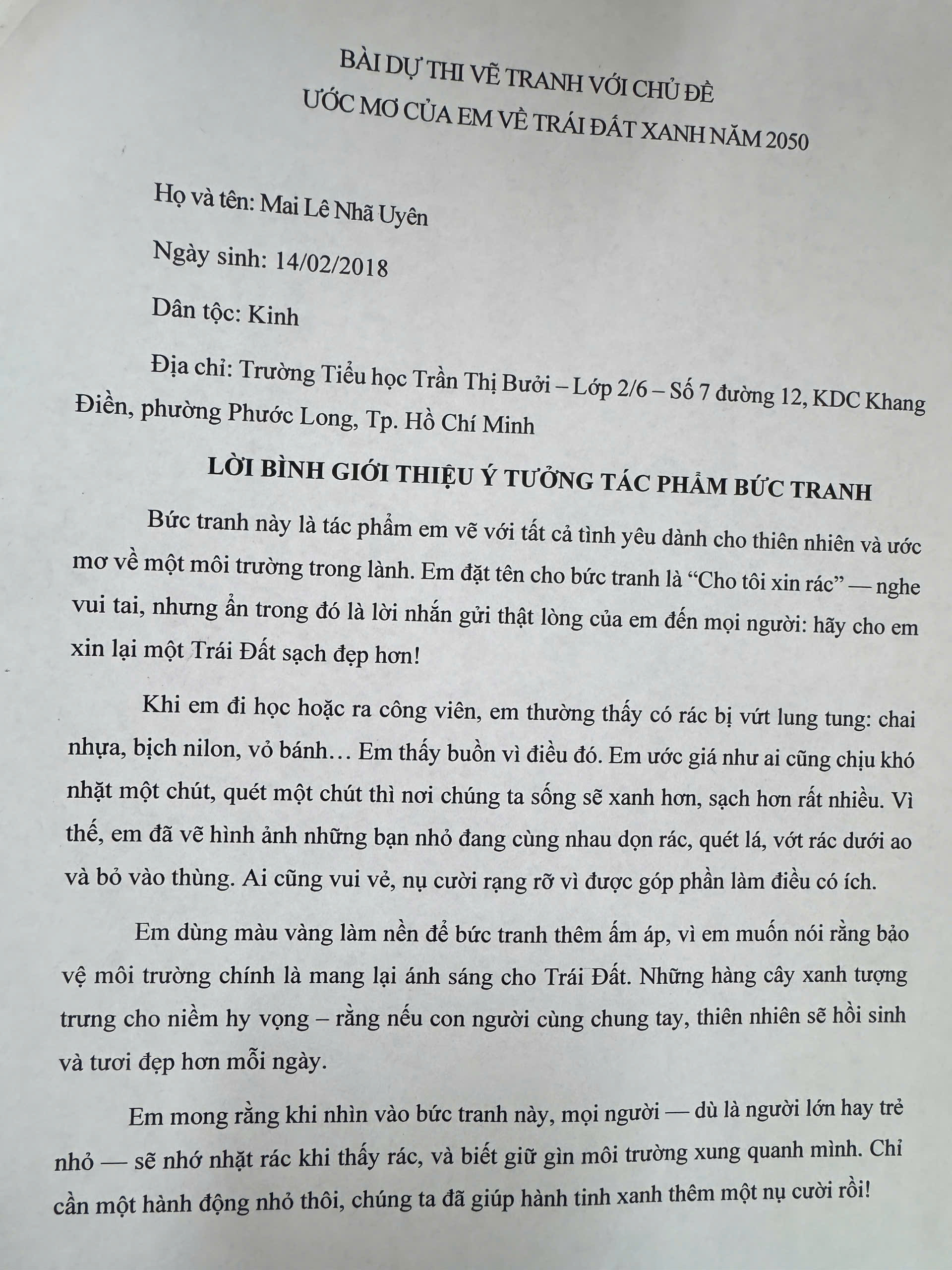 Ảnh chia sẻ