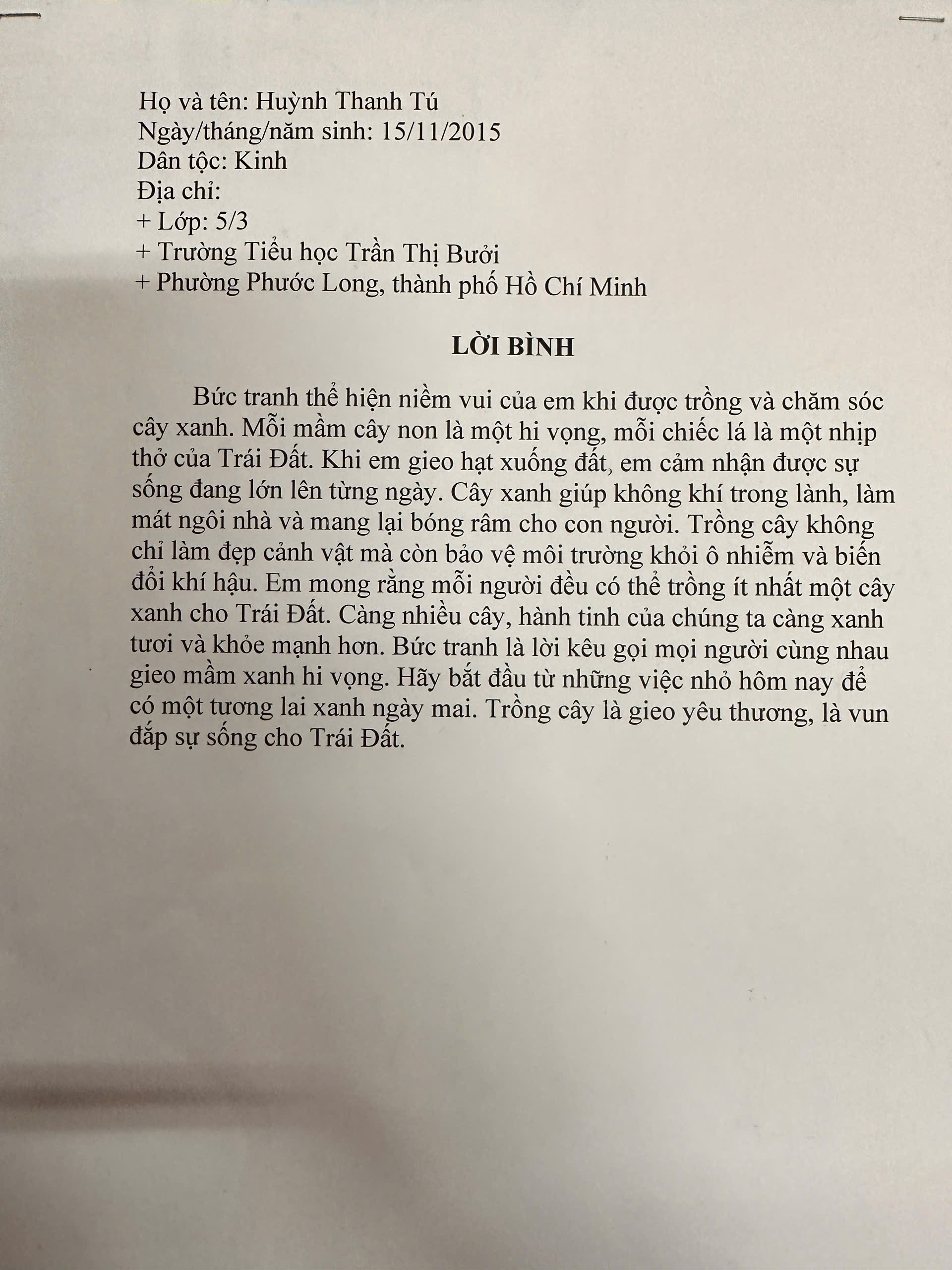 Ảnh chia sẻ