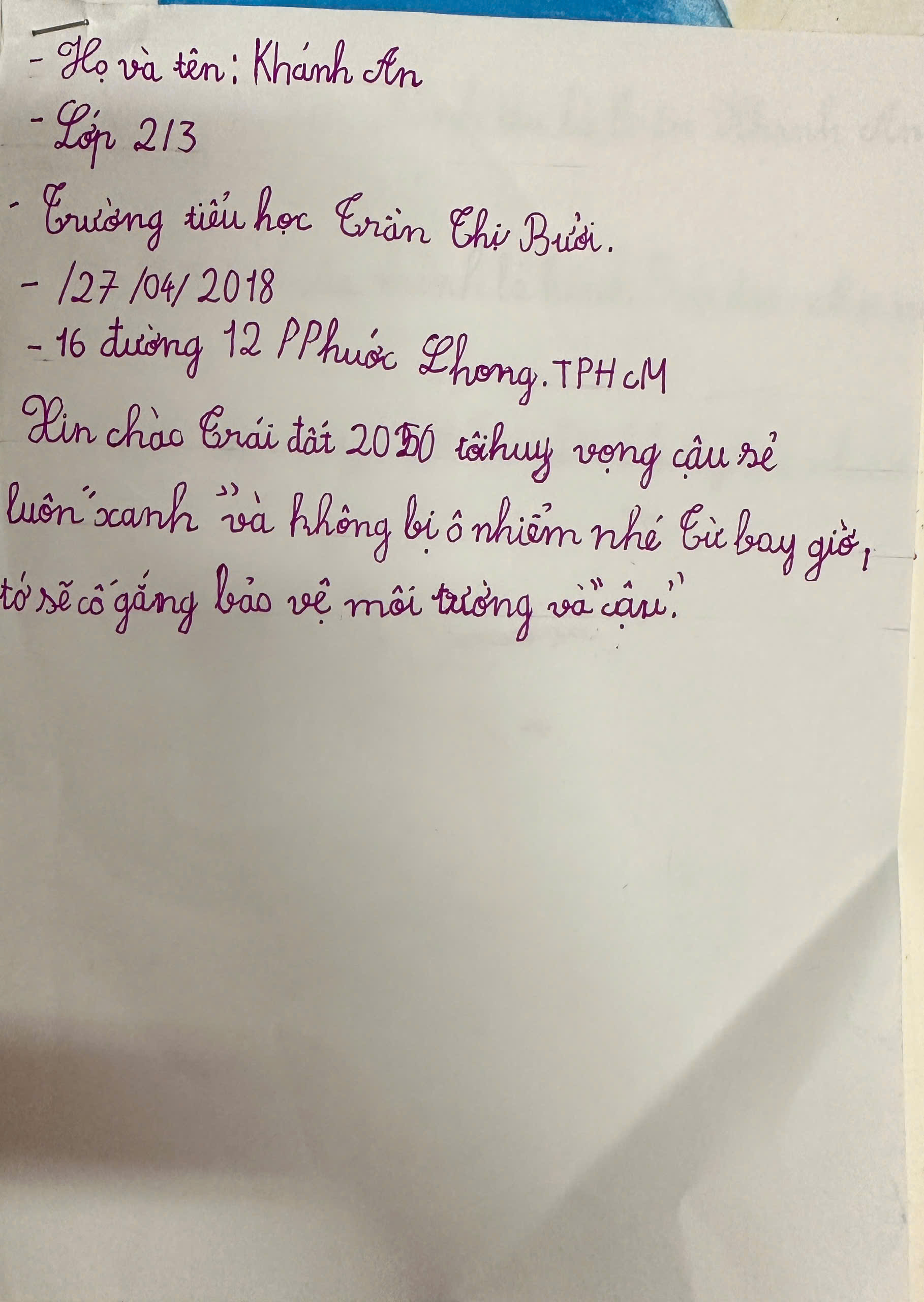 Ảnh chia sẻ