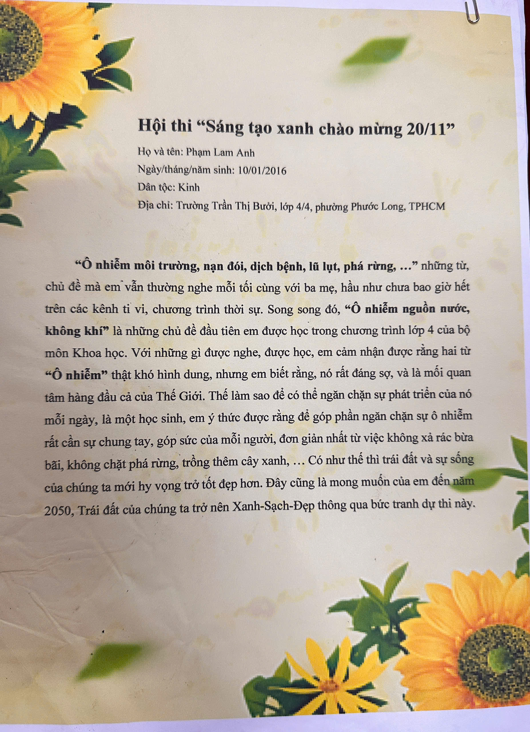 Ảnh chia sẻ