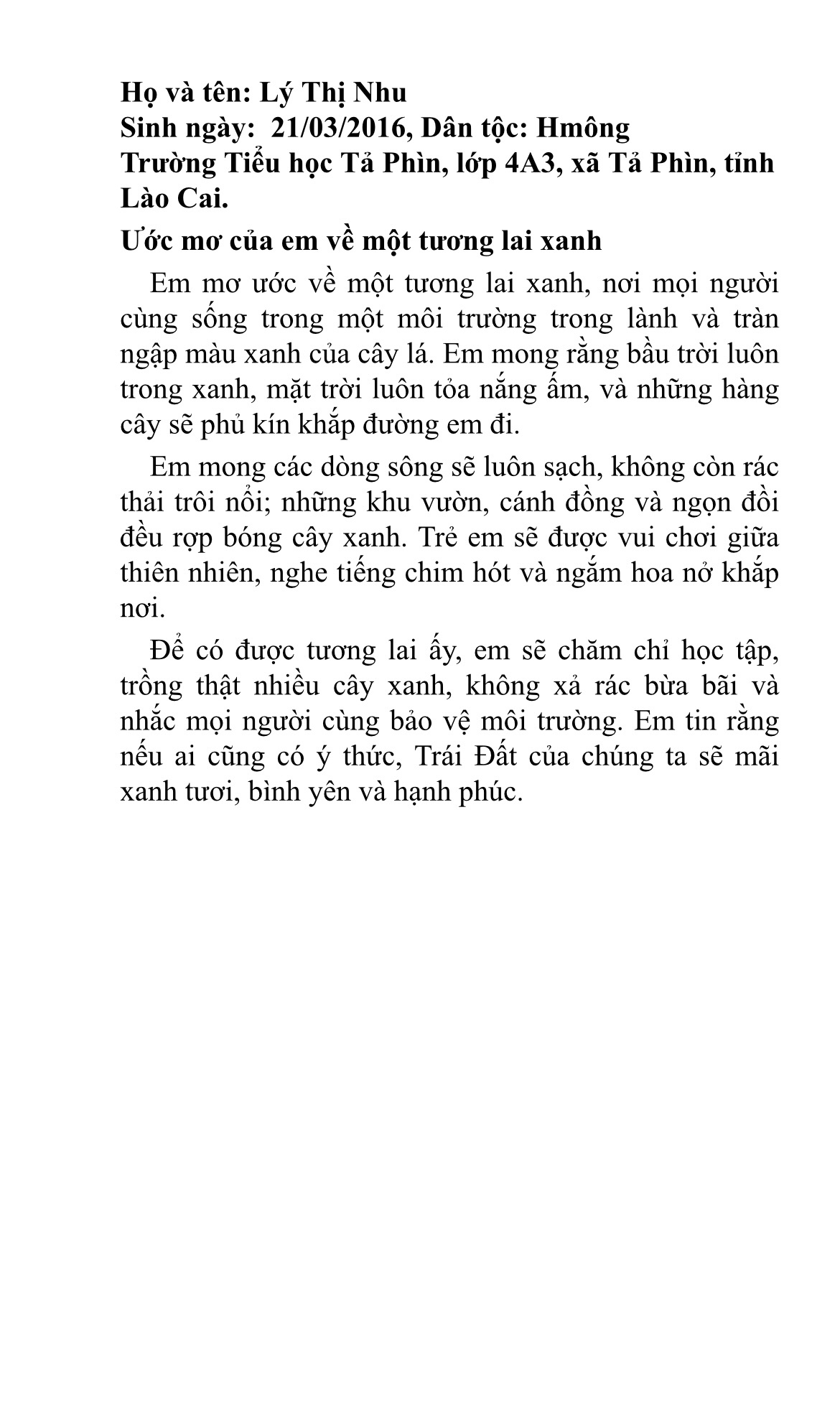 Ảnh chia sẻ