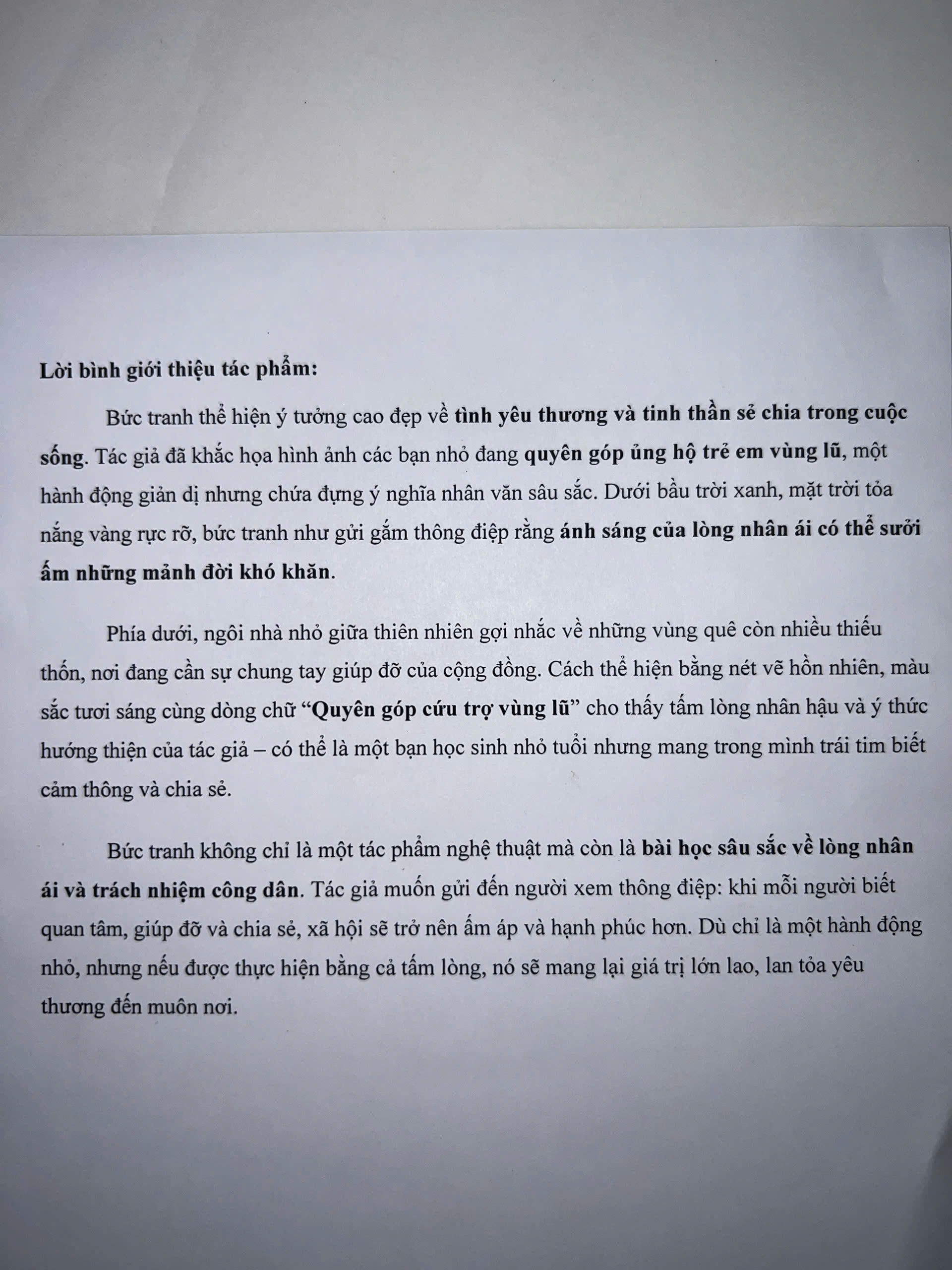 Ảnh chia sẻ
