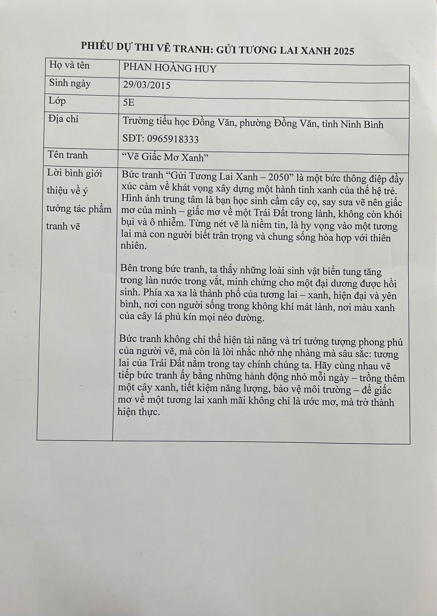Ảnh chia sẻ