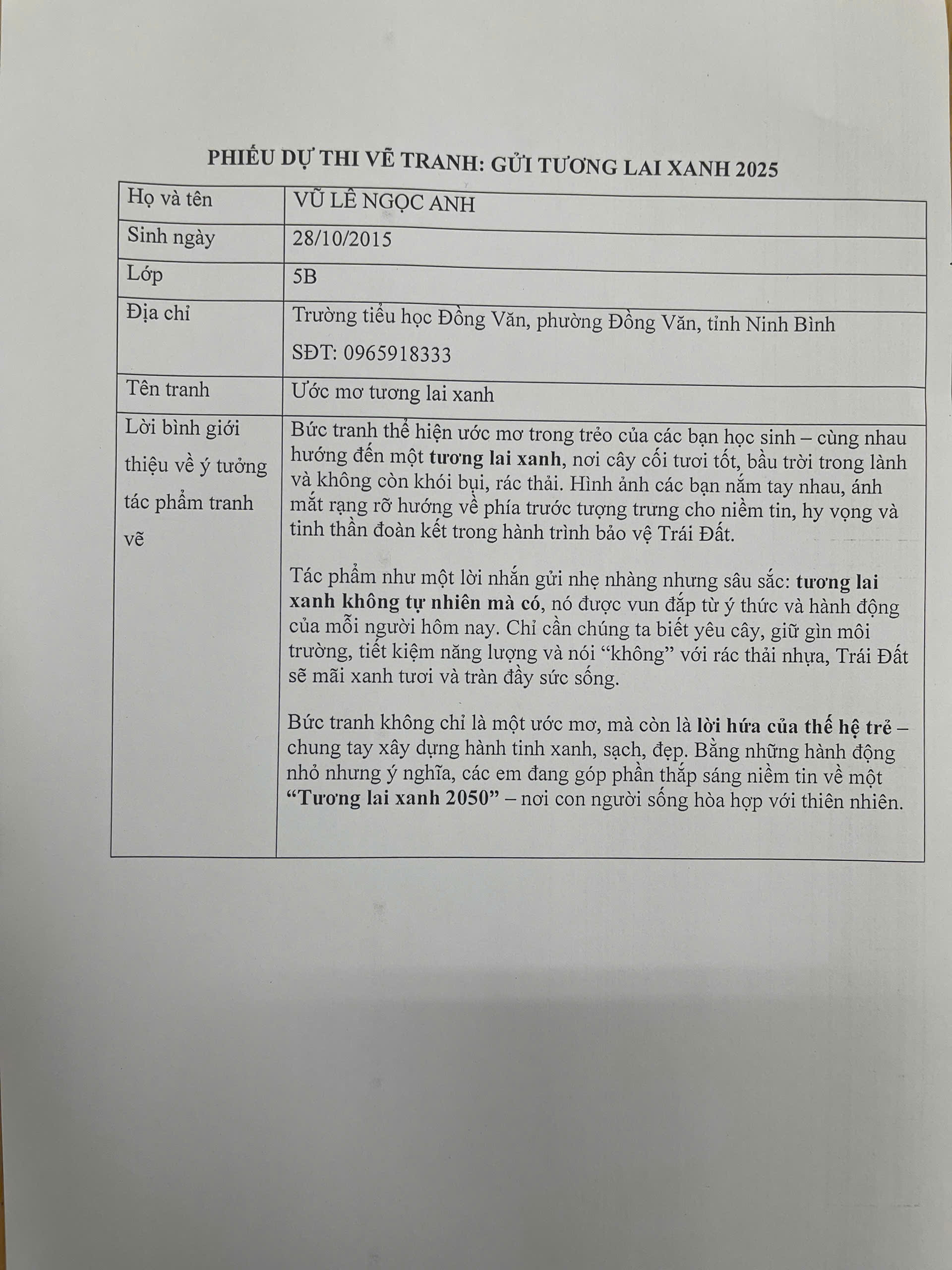 Ảnh chia sẻ