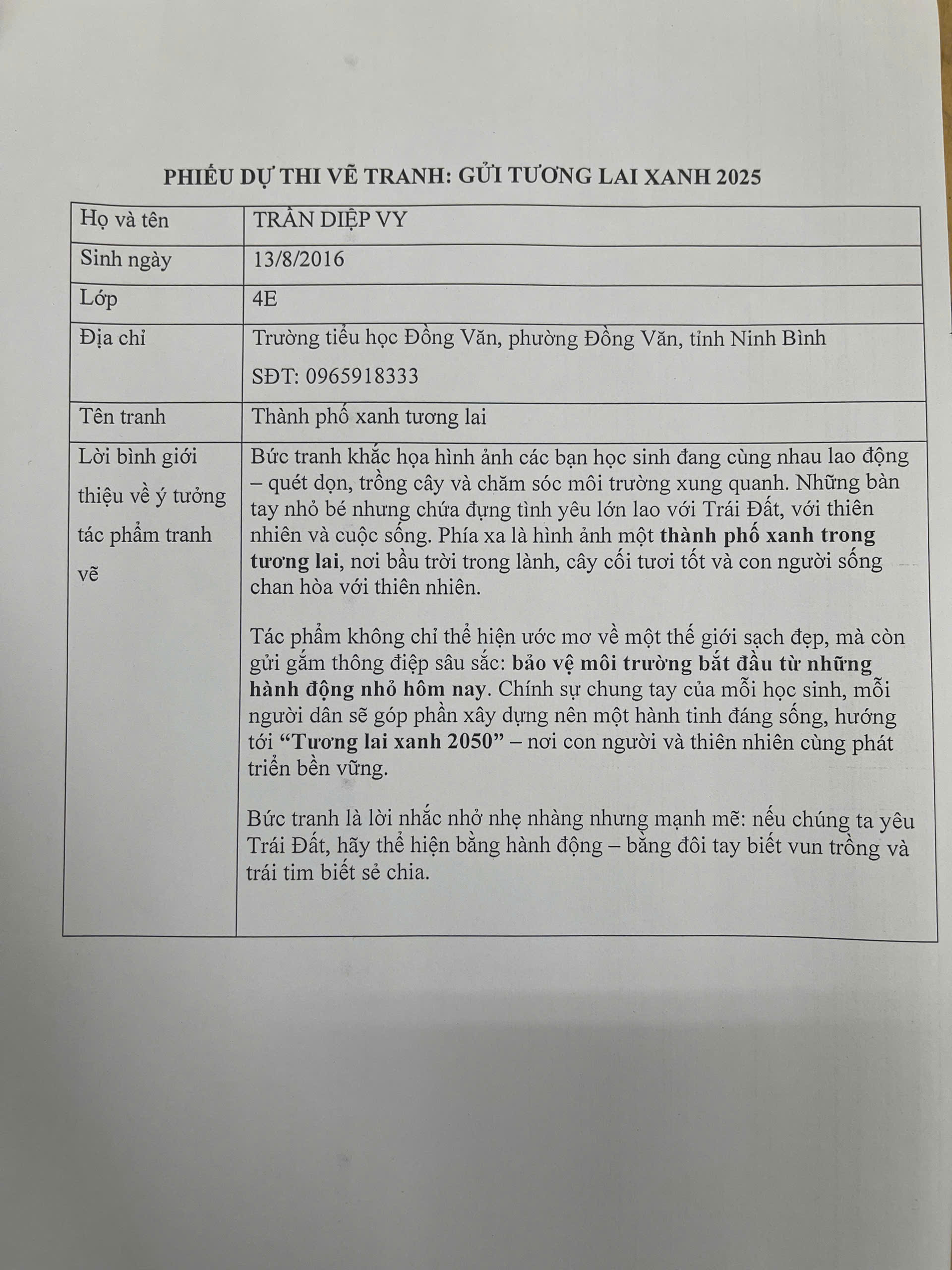 Ảnh chia sẻ