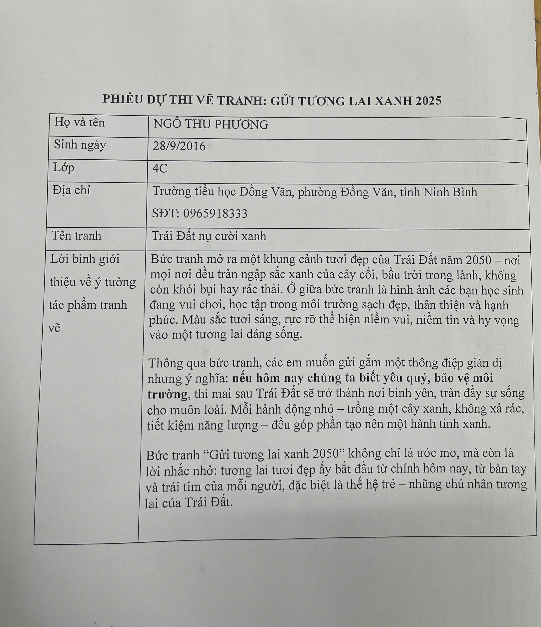 Ảnh chia sẻ
