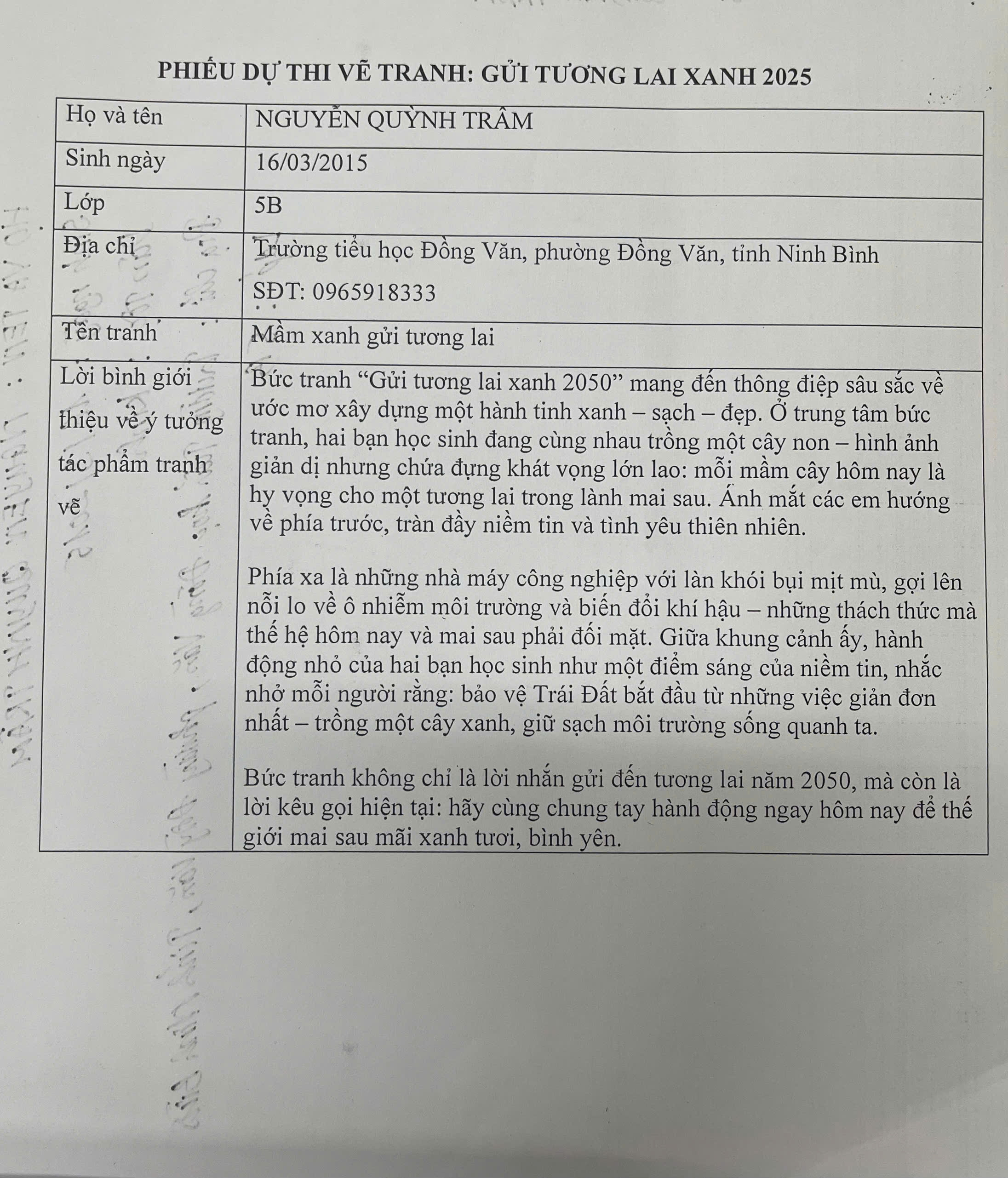 Ảnh chia sẻ