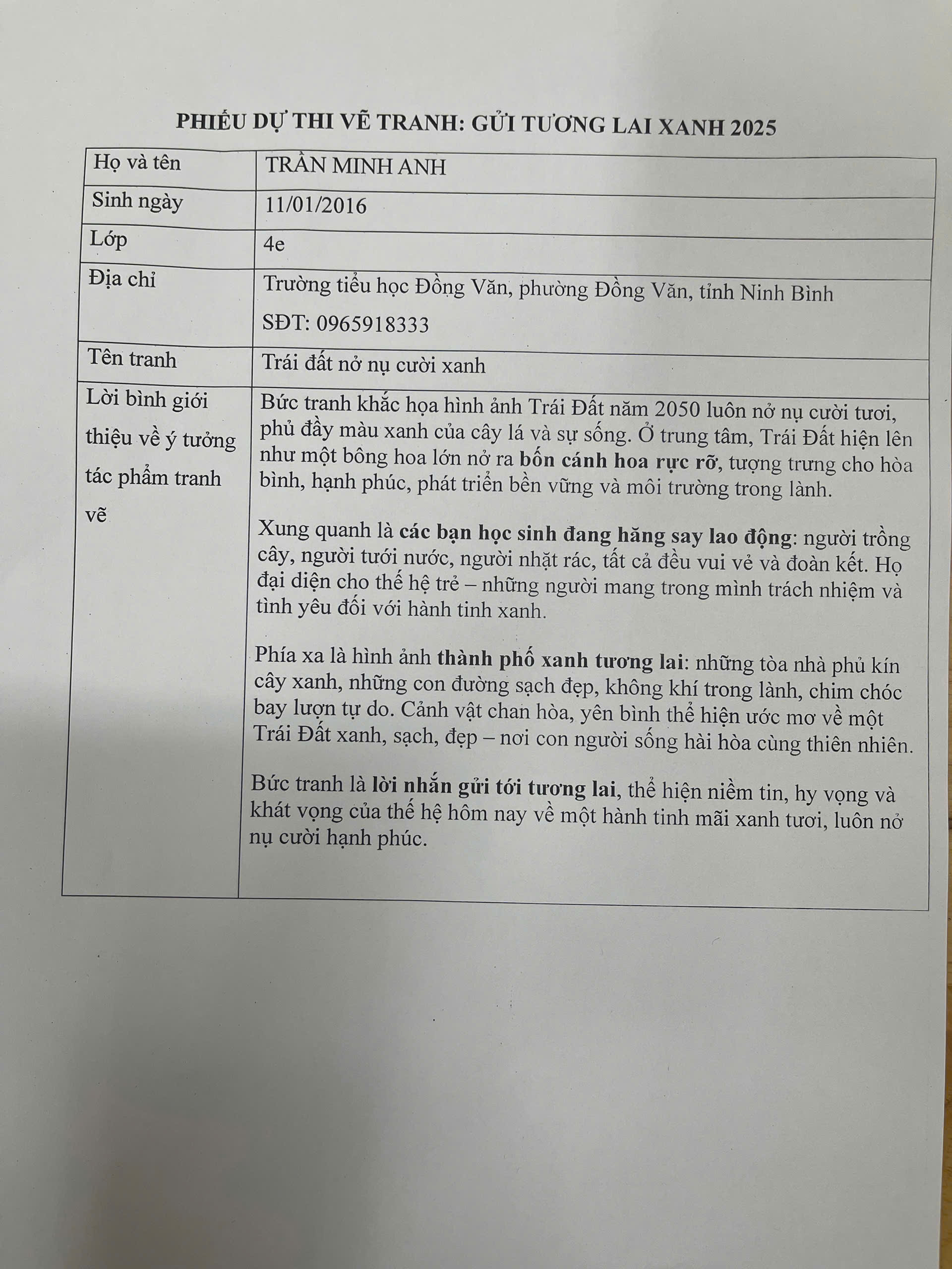 Ảnh chia sẻ