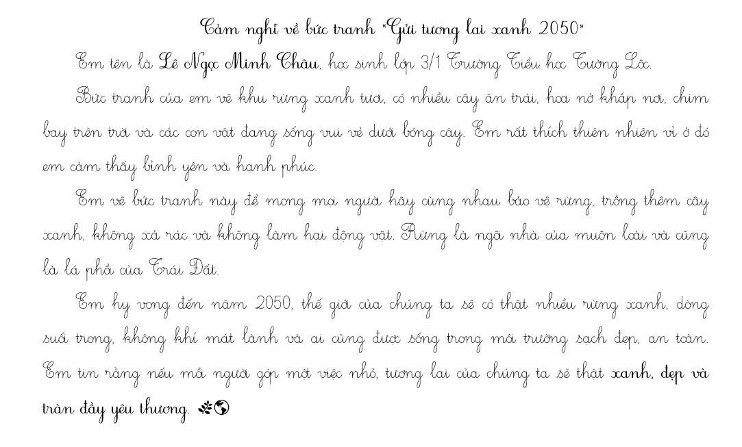 Ảnh chia sẻ