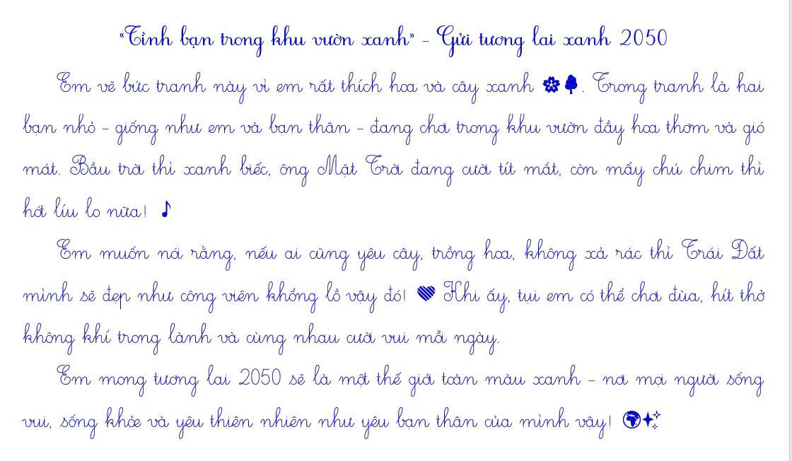Ảnh chia sẻ