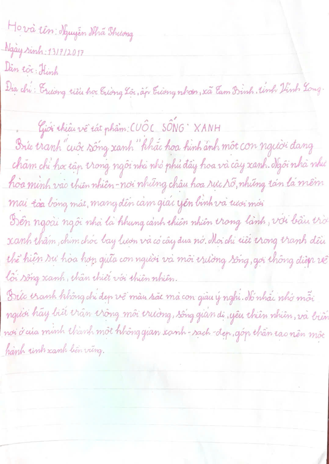 Ảnh chia sẻ